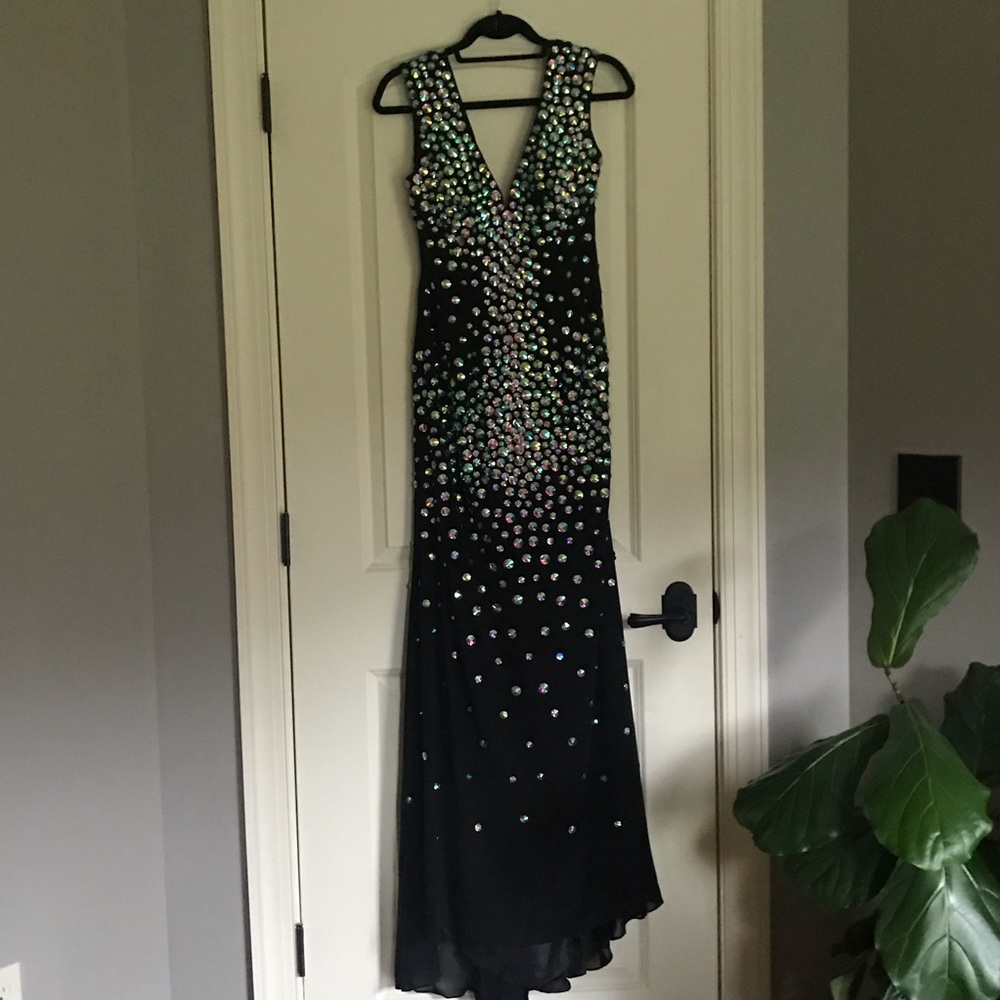 Claudine formal gown